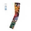 Mangas para Tatuaje de Brazo de Flores Sin Costuras Tatuaje para Ciclismo al Aire Libre Mangas de Protección Solar Mangas para Tatuaje de Ciclismo Colores Opcionales Transfronterizo
