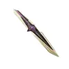 Cuchillo de combate Delta Force Falling Starer modelo de aleación adorno juguete sin afilar para niños