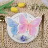 Servilletas con Estampado de Mariposas Irregulares Transfronterizas Amazon Toallas de Papel Desechables Suministros para Fiestas Navideñas Servilletas Cuadradas Venta al por Mayor