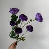 Casamento Estilo Coreano com Plantas Verdes Frescas, Decoração de Buquê de Flores Amarrado à Mão para Formatura, Arranjo Floral, Decoração de Flores Artificiais Estilo Jardim Monet Estilo Floresta