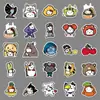 102 Pegatinas Variadas de KT Cat Personajes de Dibujos Animados Divertidos Lindas Decoración Impermeable diy Pegatinas para Diarios Goo Card