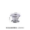 Yu Meiren diy cristal gota resina molde recorte polígono gaveta punho acessórios molde de silicone
