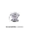 Molde de Resina de Cristal DIY Amapola Poliedro Multifacético Accesorios para Tirador de Cajón Molde de Silicona América del Norte