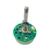 Ventilador de circulación con motor DC sin escobillas DC 12V Velocidad baja 1200 RPM Motor sin escobillas