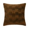 Maillard Marrón Nórdico Simple Estilo Americano Funda de Almohada Linda Cojín para Niños Sala de Estar Sofá Cabecera Ventana Mirador Almohada