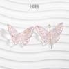 Heidi Home Corrente para Celular DIY com Contas de Borboleta Transparente Acessórios Capa de Celular Grampo de Cabelo Infantil Acessórios de Cabelo Lote Misto