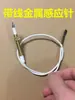 Encendedor de Estufa de Gas Iniciador de Fuego Universal con Cable Aguja de Inducción Piezas de Repuesto para Cocina de Gas Integradas