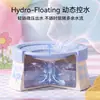 Nuevo bebedero flotante para perros estilo retro, dispensador de agua para mascotas de gran capacidad, previene mojar la boca, apto para gatos y perros