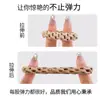 2026 Nuevo Elástico de Alta Elasticidad Duradero para el Cabello Goma Trenzada Hecha a Mano Cuerda para Moño Accesorio para el Cabello de Cola de Caballo para Mujer