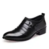 Zapatos Formales de Piel Cosida Blanca de Cuatro Colores Malden 7266 para Hombre Empaque en Bolsa Opp Transfronteriza Sin Caja de Zapatos