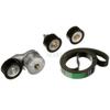 Kit de correa de distribución para el pelo liso del fabricante K018PK2320ES 8PK2320HD T38715 T36738