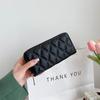 Bolsos para Mujer 2026 Nueva Moda Estilo Coreano Bolsos de Mujer con Estilo Occidental y Sensación Elegante Pu Bolso de Mano Acolchado Simple para Mujer Billetera