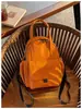 Mochila Sencilla de Doble Cara Qingwu para Estudiantes, Estilo Coreano, Casual, para Viajes Diarios, Versátil Bolsa de Doble Hombro