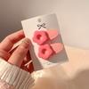 Pinza para el cabello de estrella amarilla para mujer, linda horquilla de dopamina de verano, clip para flequillo lateral, 2023, nuevo, pequeño, accesorio para el cabello