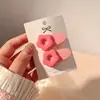 Pinza para el Cabello de Estrella Amarilla para Mujer, Pasador para la Frente, Pinza de Pato Linda de Estrella de Cinco Puntas para el Flequillo de Niños