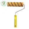 Suministro puntual rodillo de pintura de 9 pulgadas brocha para pintar brocha de pared herramienta de pared rodillo de pintura