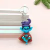 5614 # Llavero Creativo de Avatar de Anime Llavero Colgante para Bolso de Hombre y Mujer Regalo Muñeco Avatar