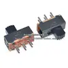 Interruptor de Balancín SS22F24 G4 G6 SS22F15 Doble Fila 2 Posiciones Vertical 6 Pines Altura de la Palanca 6MM 5MM 4MM