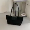 Bolsa de Veludo Camurçado Feminina 2026 Nova Outono Nicho Estampa de Leopardo Bolsa Tote para o Trabalho Grande Capacidade Bolsa de Ombro Única Maillard