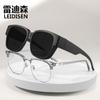 Juego de gafas de sol TR90 de doble uso con espejo, gafas de sol polarizadas, venta al por mayor, nuevas para conducir al aire libre, miopía 821