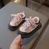 Sapatos de Moda Tendência Confortáveis Doces para Meninas Sapatos para Meninos Moda Jovem Fresca Casual Diário Solado Macio Tênis Esportivos