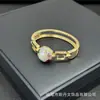 Novo Conjunto de Pedra Bruta com Pérola Barroca Incrustada, Personalizado, Moderno, Luxo Leve, Fornecimento Atacadista Transfronteiriço de Fábrica Conjunto de Quatro Peças
