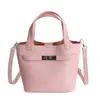 Bolso de Hombro de Diseño de Nicho para Mujer 2026 Nueva Moda Elegante Bolso Cruzado Estilo Coreano Bolso de Mujer Bolso Cubo Único