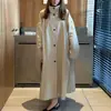 Otoño 2026 Nuevo Ropa Femenina Transfronteriza Europea y Americana Informal Streetwear Diario Holgado Versátil Color Sólido Gabardina Chaqueta