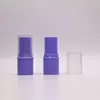 12 colores en stock 6g relleno directo Tubo vacío Zi Cao Gao Tubo contorno Tubo crema corporal Tubo labial Tubo base stick Materiales de empaque cosmético