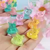 Brinquedo de Comida DIY Loja de Conveniência Cor Material Acessórios de Luminária Noturna Garrafa de Bebida Miniatura Garrafa de Vinho Miniatura Acessórios de Resina