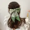 (Personalizado) Bufanda de Seda de Moda Corbata Lazo para el Cabello Adorno para la Cabeza Sentido de Alta Gama Pequeño Fresco Fina Estrecha Banda para el Cabello de Mujer Cinta Primavera y Otoño