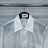 Chamarra de Botones de Doble Manga Directa de Fábrica TB Abrigo Protector Solar Unisex Casual Cómodo Versátil Camisa de Cuello Campana