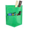 Ayudas didácticas directas de fábrica educación temprana aula pizarra bolsa magnética bolsa para refrigerador de cocina menú y cupones