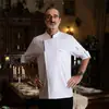 Ropa de Trabajo para Chef Manga Larga Otoño e Invierno Restaurante Chino y Occidental Cocina de Hotel Ropa de Chef para Hombre TZ-CS21-82