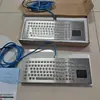 Teclado a prueba de explosiones para computadora de mina de carbón intrínsecamente seguro FHJ5(A) teclado a prueba de explosiones de acero inoxidable