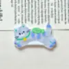 Bonito desenho animado gatinho filhote de cachorro acrílico acessórios faça você mesmo creme gel telefone capa remendo buraco sapatos decorativos chapéus