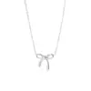 Collar con colgante de mariposa de sentido avanzado cadena para el cuello cadena para la clavícula no se decolora versión coreana de venta directa de fábrica