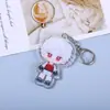 Llavero Acrílico Personalizado Anime Dibujos Animados Soporte Imán para Nevera Personalizado Doble Cara Pequeño Regalo Colgante Al por Mayor