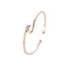 Pulsera Nueva Creativa de Moda Aleación Ola Apertura Bohemia Torcida Mano AliExpress Venta Caliente