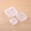 Caja Plástica Transparente Pequeña Rectangular 5.5Pp Caja para Anzuelos de Pesca Joyería Caja de Almacenamiento para Equipo de Pesca Caja para Tapones Auditivos Antirruido