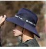 Sombrero de pescador bordado, sombrero para el sol, sombrero para el sol para senderismo y pesca, sombrero de protección solar, sombrero para ciclismo, sombrero para acampar al aire libre