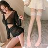 Lingerie Sexy, Seios Pequenos Sexy, Pijamas Apaixonados, Tamanho Grande Aberto, Não Precisa Tirar, Conjunto Uniforme de Puro Desejo, Dropshipping