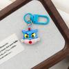 Fivela colorida H99 desenho animado fofo lápis de cor pequeno novo chaveiro pingente de bolsa fofo pingente engraçado joia de pendurar personalidade