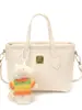 Bolso bandolera de un solo hombro fresco y dulce, bolso de mano moderno y versátil, nuevo modelo 2026, linda bolsa de gran capacidad para el día a día para niñas
