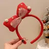 Pinza para el Cabello de Astas de Reno Navideño Accesorios para Tocados 2026 Nuevas Pinzas Laterales para Niños Pinzas Pequeñas Lindas Diadema Navideña