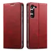 Adecuado para Funda de Teléfono Móvil Samsung S26, Funda Protectora Tipo Flip para Samsung Note20 Ultra, Funda de Cuero con Ranura para Tarjetas S25Plus