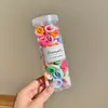 Ligas para el pelo de toalla de alta elasticidad para niños, gomas elásticas pequeñas para niñas, ligas de colores para bebés, anillos para el pulgar, cuerdas para el pelo