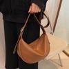 Bolsa de Couro Macio de Luxo de Nicho 2026 Nova Moda Bolsa de Ombro Bolsa Transversal Bolsa Bolinho Bolsa para o Trabalho Versátil Casual Bolsa Feminina