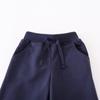 Una generación de pantalones de ropa nueva para niños de primavera, otoño e invierno, pantalones de felpa bordados para niños, pantalones para niños
