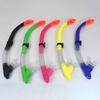 Máscara de Snorkel para Adultos y Niños Snorkel Semiseco y Húmedo Set de Tres Piezas Equipo Gafas de Natación Máscara de Buceo Sambo